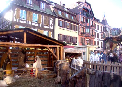 Mercado de Natal Obernai